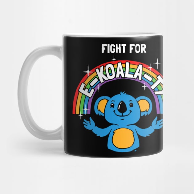 Fight For E-Koala-ty by zaymen.bouragba